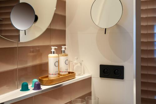 Habitación Doble Superior del hotel Amoi Paris. Foto 9