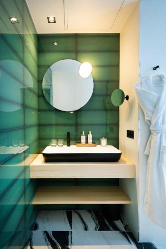 Habitación Doble Deluxe del hotel Amoi Paris. Foto 11