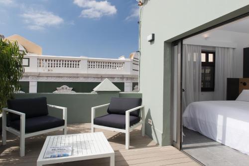 Suite - Ático del hotel Suites 1478. Foto 12