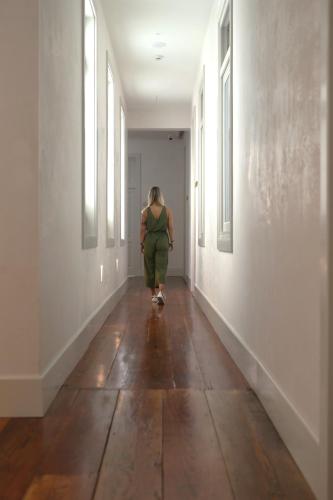 Habitación Doble Deluxe Interior del hotel Veintiuno Emblematic Hotels - Adults Only. Foto 10