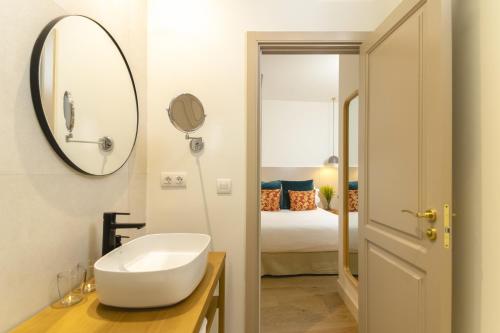 Single Classic Interior Room del hotel Veintiuno Emblematic Hotels - Adults Only