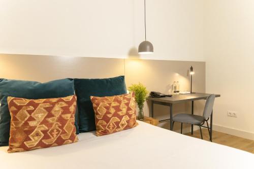 Single Classic Interior Room del hotel Veintiuno Emblematic Hotels - Adults Only. Foto 2