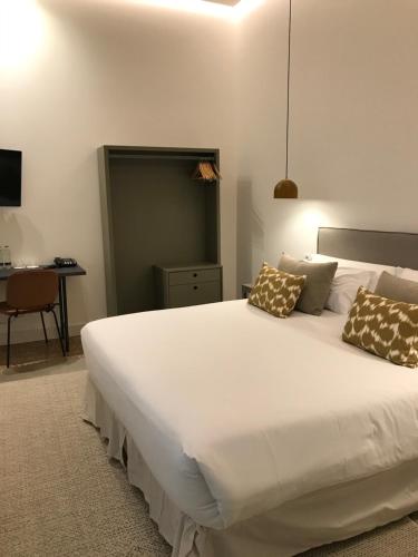 Deluxe Interior Double Room del hotel Veintiuno Emblematic Hotels - Adults Only. Foto 3