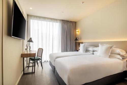 Habitación Doble Estándar del hotel LIVVO Lumm. Foto 8