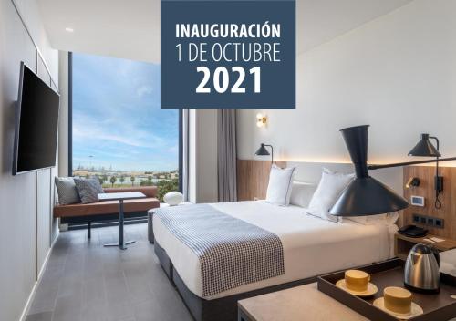 Habitación Doble Deluxe Superior con vistas al mar del hotel LIVVO Lumm. Foto 14