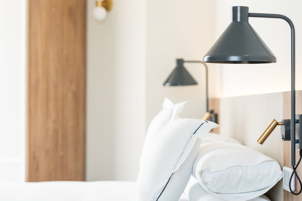 Habitación estándar doble del hotel LIVVO Lumm. Foto 5