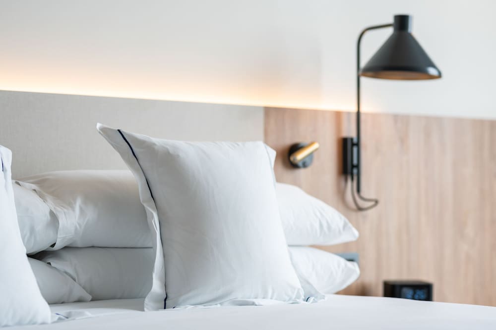 Habitación estándar doble del hotel LIVVO Lumm. Foto 8