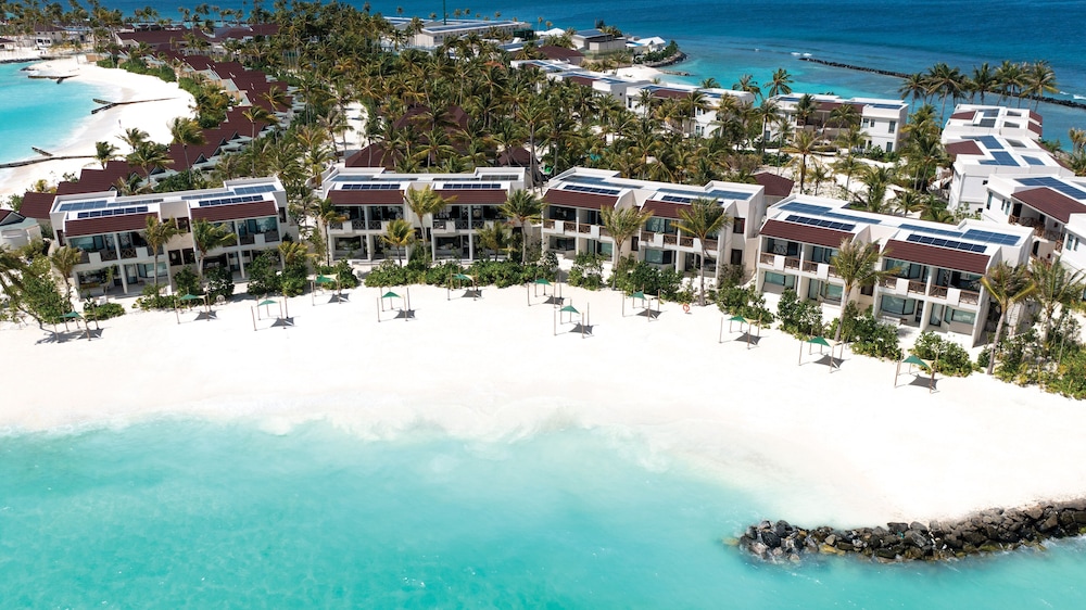 Ocean View Room del hotel OBLU XPErience Ailafushi. Foto 1