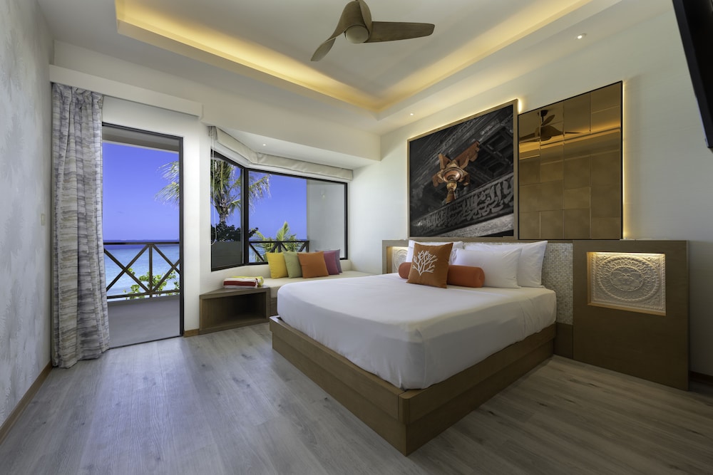 Ocean View Family Two Bedroom del hotel OBLU XPErience Ailafushi