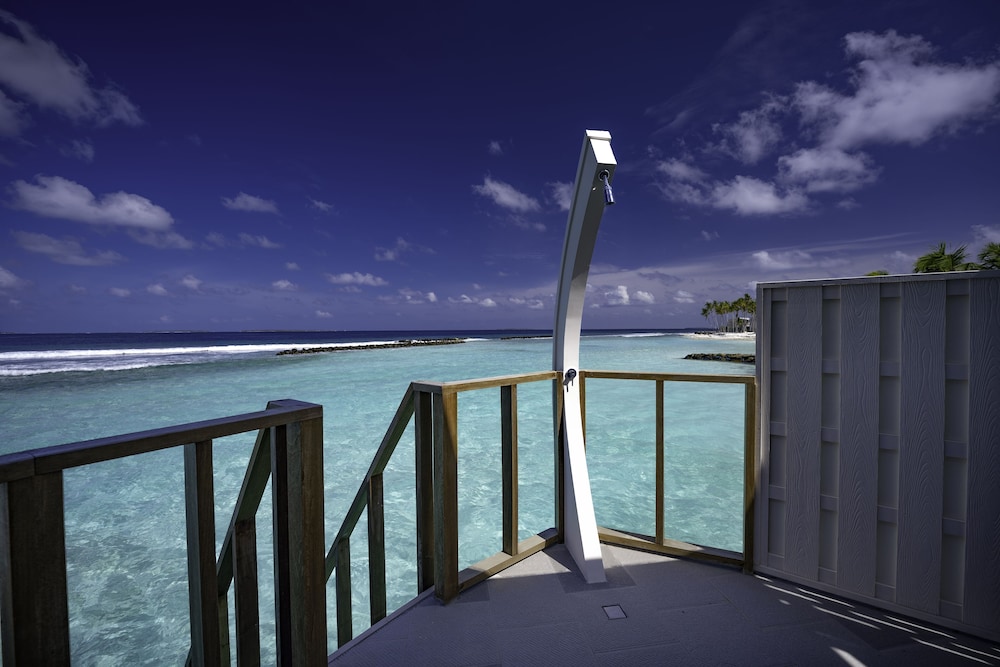 Water Villa del hotel OBLU XPErience Ailafushi. Foto 5