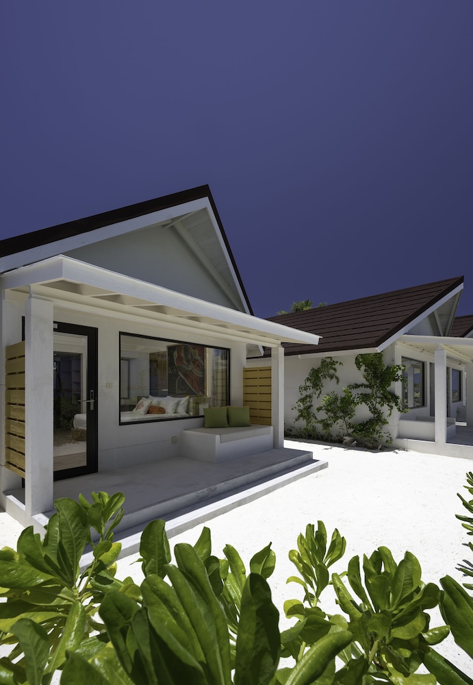 Beach Villa del hotel OBLU XPErience Ailafushi. Foto 4