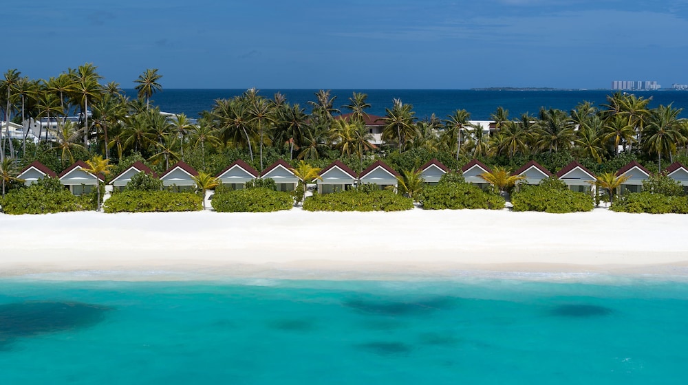 Beach Villa del hotel OBLU XPErience Ailafushi. Foto 3