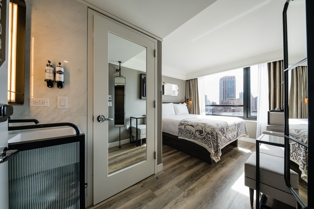 Habitación superior, accesible para personas con discapacidad del hotel Pestana Park Avenue