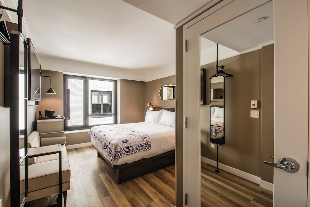 Habitación clásica, accesible para personas con discapacidad del hotel Pestana Park Avenue. Foto 4