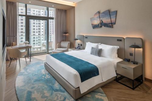 Habitación Scene con vistas a la ciudad del hotel Paramount Midtown