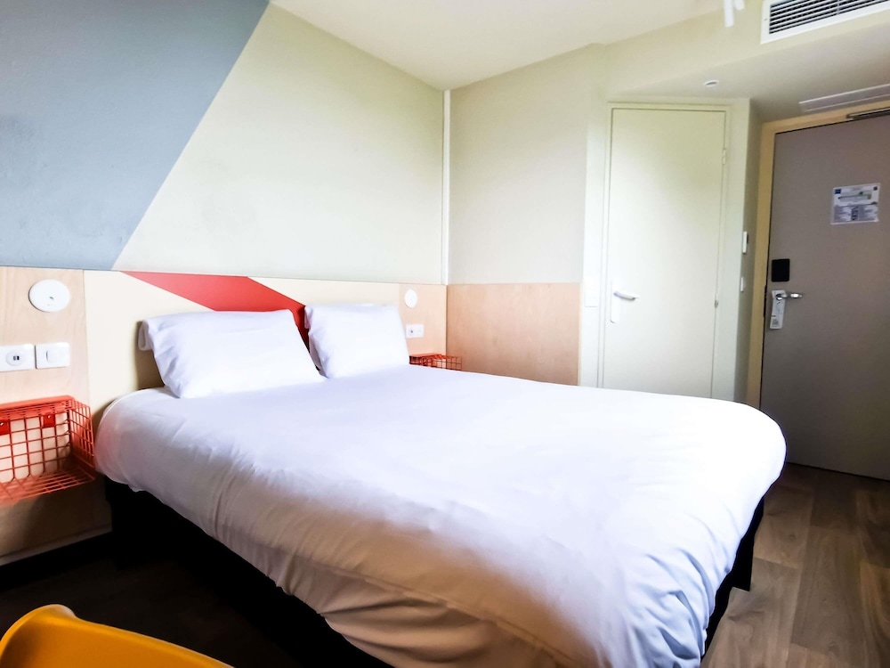 Habitación Doble del hotel Ibis budget Lille Marcq en Baroeul. Foto 2