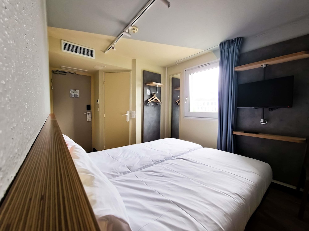 Habitación estándar, 2 camas individuales del hotel Ibis budget Lille Marcq en Baroeul