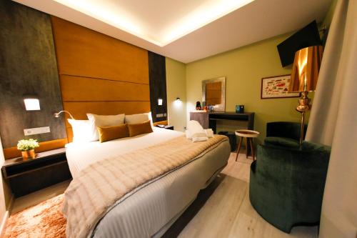 Habitación Doble Grande del hotel Hercules Boutique