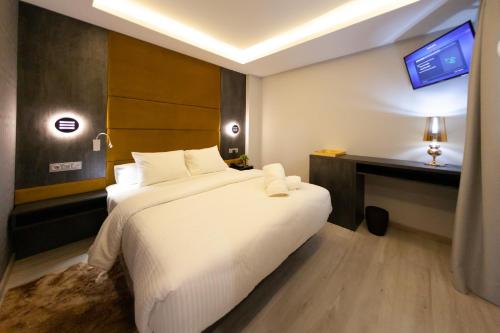 Habitación Doble Grande del hotel Hercules Boutique. Foto 5