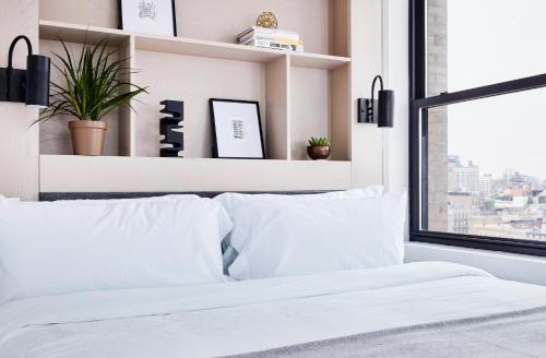 Habitación Walker con cama extragrande del hotel Walker Tribeca. Foto 2