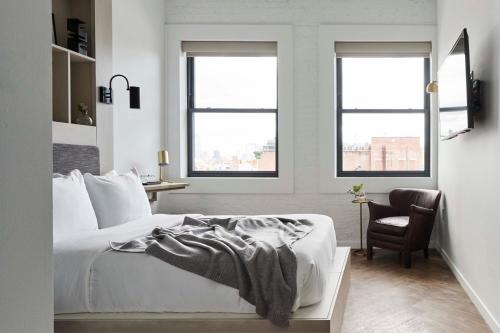 Habitación Walker con cama grande - Adaptada para personas con discapacidad del hotel Walker Tribeca. Foto 1