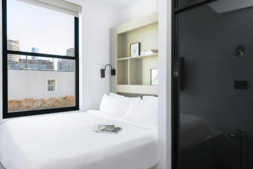 Alojamiento Walker acogedor - 1 cama extragrande del hotel Walker Tribeca