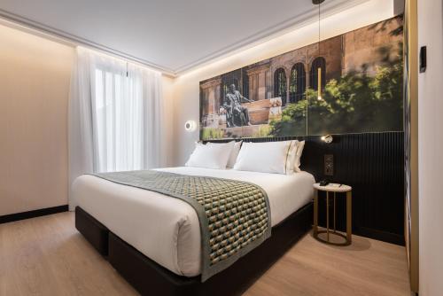 Suite Junior del hotel Eurostars Ambassador. Foto 5