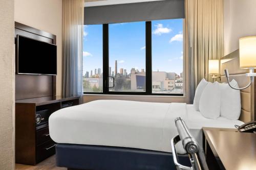 Habitación - No fumadores - Cama grande del hotel Comfort Inn Prospect Park - Brooklyn