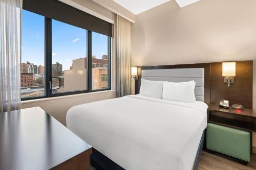 Habitación - No fumadores - Cama grande del hotel Comfort Inn Prospect Park - Brooklyn. Foto 2