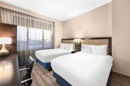 Habitación Doble con 2 camas dobles - No fumadores del hotel Comfort Inn Prospect Park - Brooklyn. Foto 5