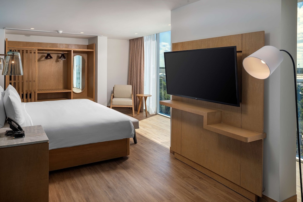 Suite, 1 habitación del hotel Hilton Garden Inn Cancun Airport