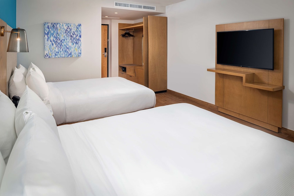 Habitación, 2 camas de matrimonio, no fumadores (Drinks & Snacks) del hotel Hilton Garden Inn Cancun Airport