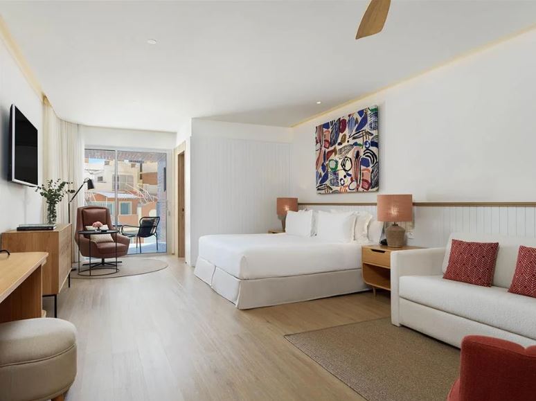 Junior Suite del hotel H10 Croma Malaga. Foto 6