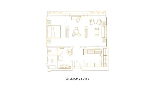 Suite Williams con vistas al río del hotel Casa Cipriani New York. Foto 5