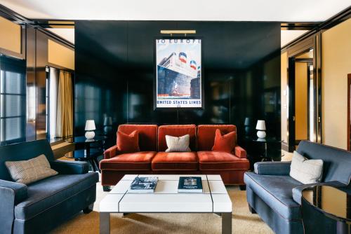 Suite Libertad del hotel Casa Cipriani New York