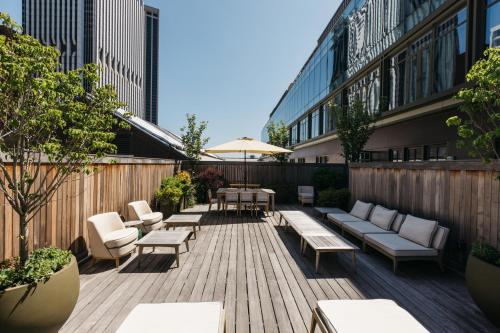 Suite Jardín del hotel Casa Cipriani New York. Foto 6