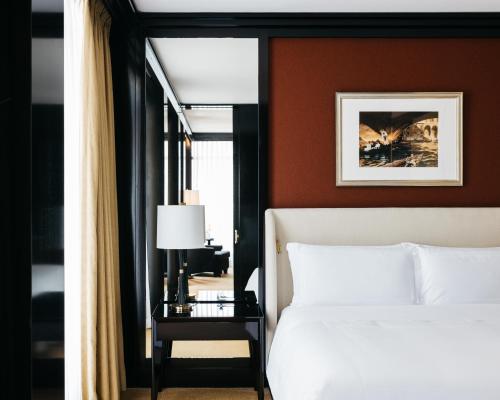 Suite Esquinera Battery adaptada para personas de movilidad reducida del hotel Casa Cipriani New York. Foto 2