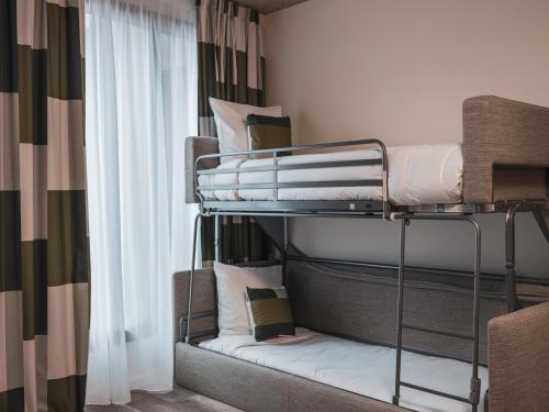 Suite Junior del hotel La Belle Ville. Foto 3