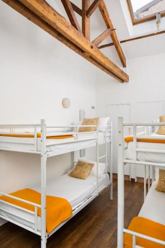 Cama en habitación compartida mixta - 12 camas del hotel Le Village Montmartre by Hiphophostels