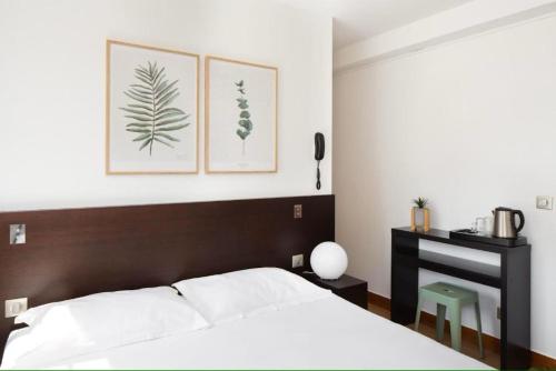 Habitación Doble Pequeña del hotel Le Village Montmartre by Hiphophostels. Foto 2
