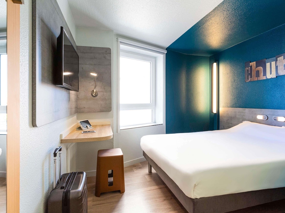 Habitación Doble del hotel ibis budget Bordeaux Centre Gare Saint Jean. Foto 6