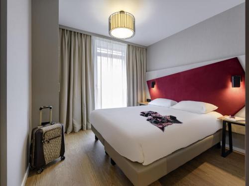 Apartamento de 1 dormitorio del hotel Adagio Zurich Center