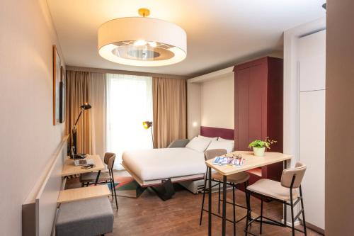Estudio del hotel Adagio Zurich Center. Foto 5
