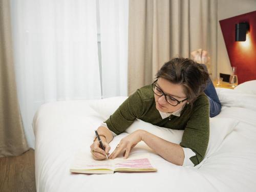 Estudio del hotel Adagio Zurich Center. Foto 5