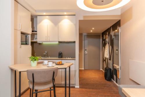 Estudio del hotel Adagio Zurich Center. Foto 10
