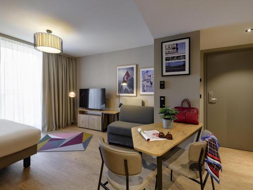 Estudio Triple del hotel Adagio Zurich Center