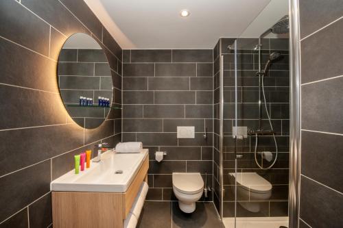 Apartamento Superior de 1 dormitorio del hotel Adagio Zurich Center. Foto 6