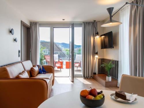 Estudio Superior del hotel Adagio Zurich Center. Foto 3