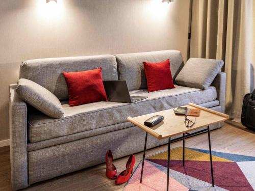 Apartamento de 1 dormitorio del hotel Adagio Zurich Center. Foto 8
