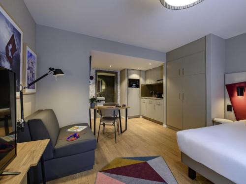 Estudio Triple del hotel Adagio Zurich Center. Foto 4